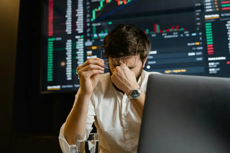Market analysis showing gold price trends